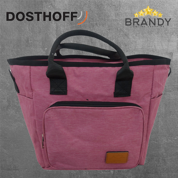 Dosthoff Lunch Bag Insulated 36x16x26cm Pink XF1151-1