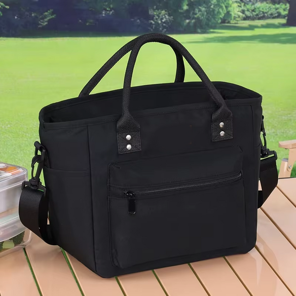 Dosthoff Lunch Bag Insulated 36x16x26cm Black XF1151-2