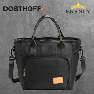 Dosthoff Lunch Bag Insulated 36x16x26cm Black XF1151-1
