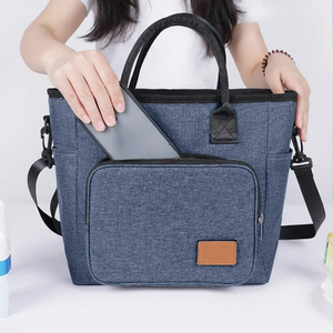 Dosthoff Lunch Bag Insulated 36x16x26cm Blue XF1151-2