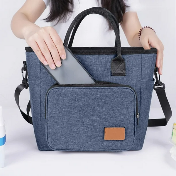 Dosthoff Lunch Bag Insulated 36x16x26cm Blue XF1151-2