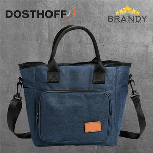 Dosthoff Lunch Bag Insulated 36x16x26cm Blue XF1151-1