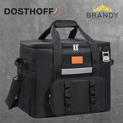 Dosthoff Lunch Bag Insulated 38x36x31cm Black XF1164-1