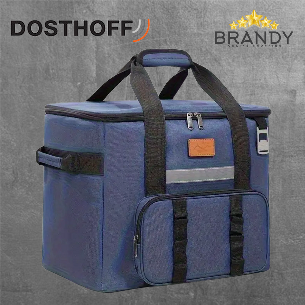 Dosthoff Lunch Bag Insulated 38x36x31cm Blue XF1164