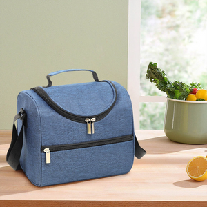 Dosthoff Lunch Bag Insulated 20.5x15.5x18.5cm Blue XF913-2