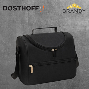 Dosthoff Lunch Bag Insulated 20.5x15.5x18.5cm Black XF913-1