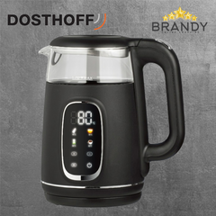 Dosthoff Electric Kettle 1.7L 2200W - Smart Digital Control
