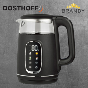 Dosthoff Electric Kettle 1.7L 2200W - Smart Digital Control