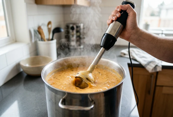 Dosthoff Hand Blender Set 1000W - Variable Speeds JE-912B