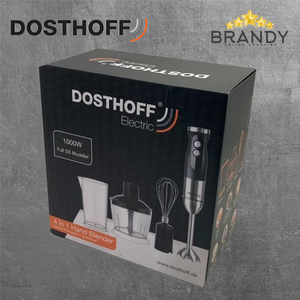 Dosthoff Hand Blender Set 1000W - Variable Speeds JE-912B