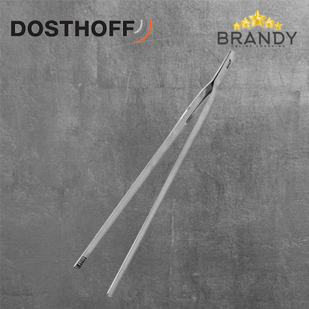 Dosthoff Kitchen Tweezers 32cm Stainless Steel - Pasta Italian Tongs-1
