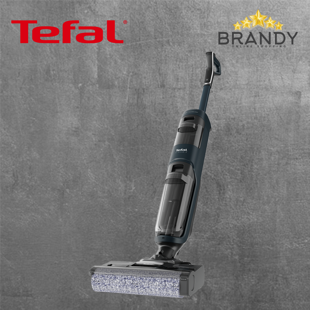 Tefal X-Clean 2 GF2251M5 Cordless Wet and Dry Vacuum Cleaner 200W Black