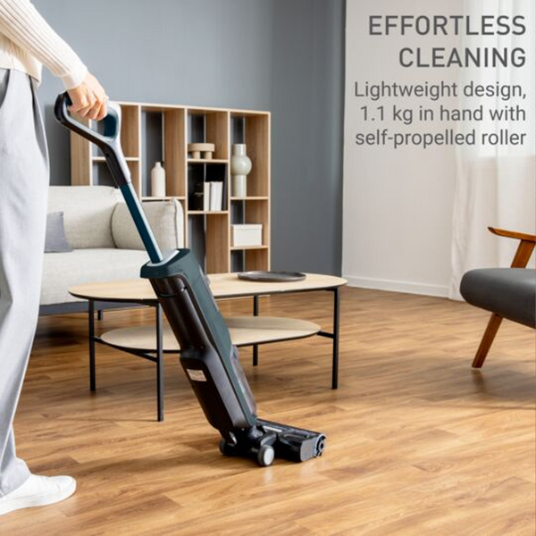 Tefal X-Clean 2 GF2251M5 Cordless Wet and Dry Vacuum Cleaner 200W Black