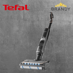 Tefal X-Clean 7 GF5736M4 Cordless 2-in-1 Wet & Dry Vacuum Mop Black Gold