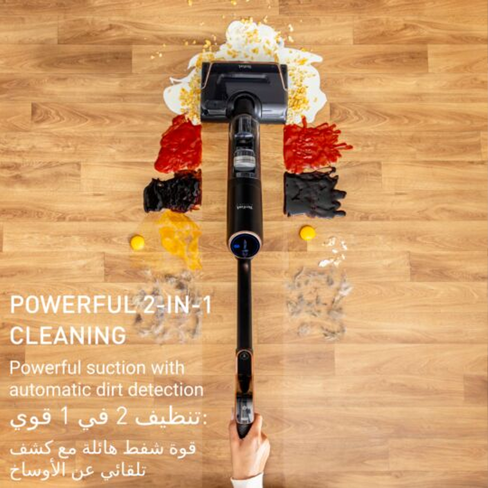 X-Clean 7 Wet Dry 2 in 1 Cordless Vacuum Cleaner GF5736