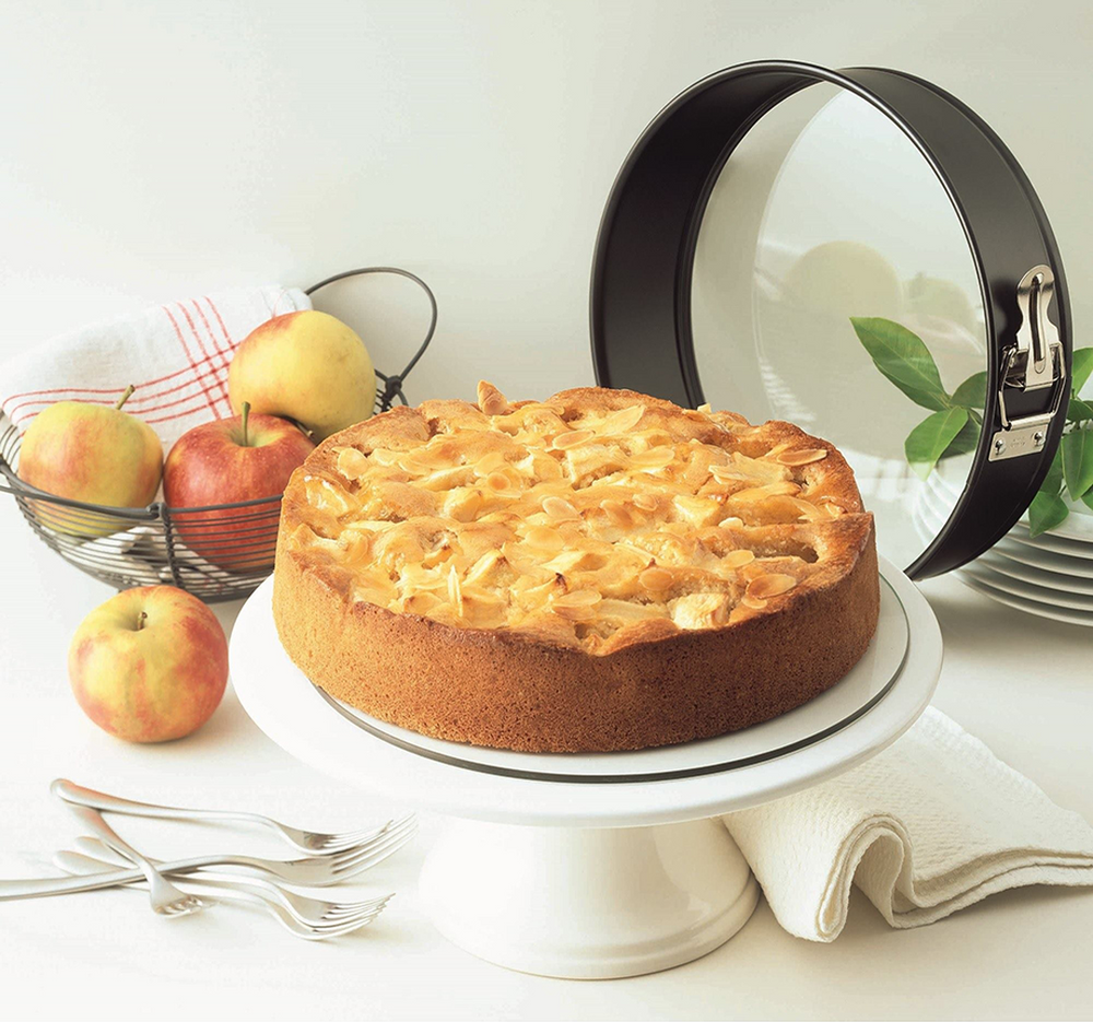 Pyrex Glide Springform Cheese Cake Pan Carbon Steel Nonstick - 2 Sizes-1