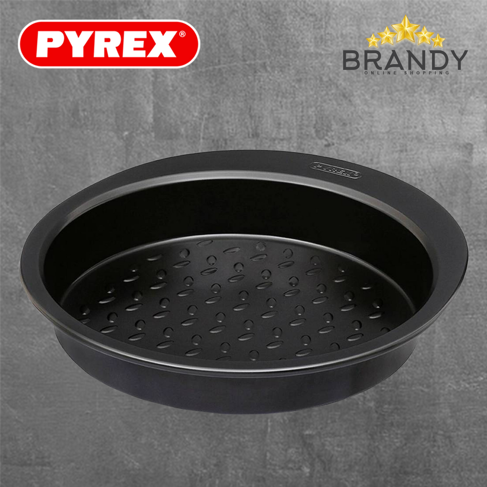 Pyrex Glide Round Cake Pan 22cm Carbon Steel Nonstick GL22BA6-1