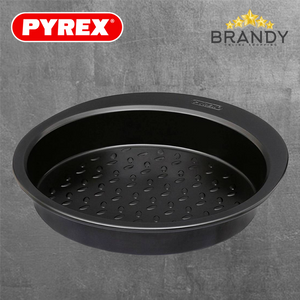 Pyrex Glide Round Cake Pan 22cm Carbon Steel Nonstick GL22BA6-1