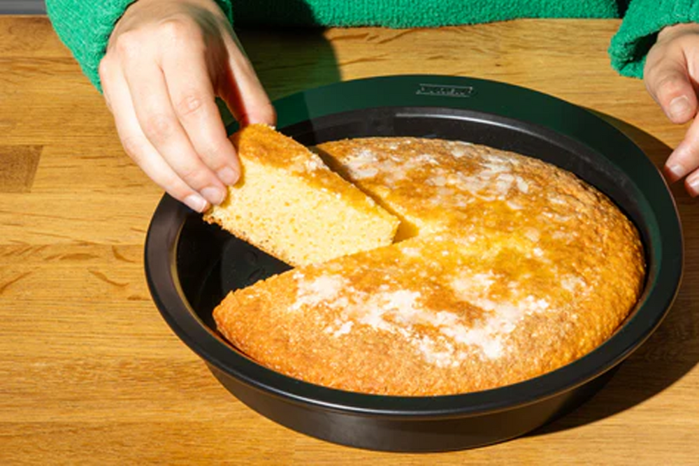 Pyrex Glide Round Cake Pan 22cm Carbon Steel Nonstick GL22BA6-1