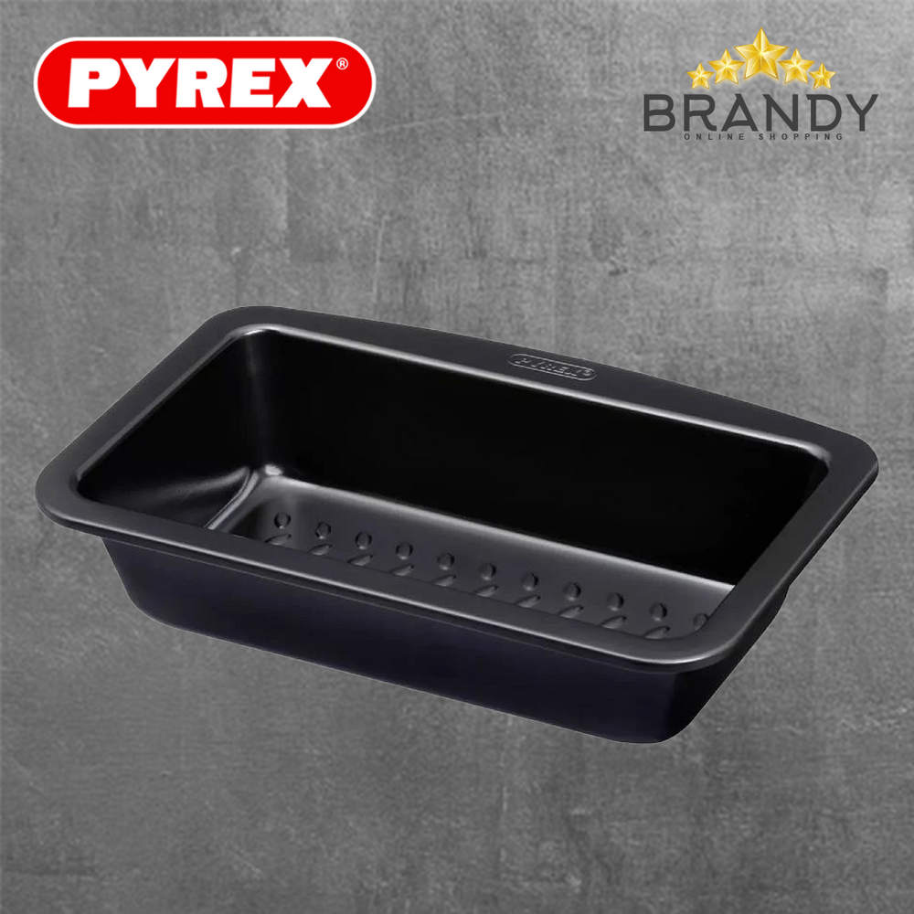 Pyrex Glide Loaf Pan 24cm Carbon Steel Nonstick GL24BL6-1