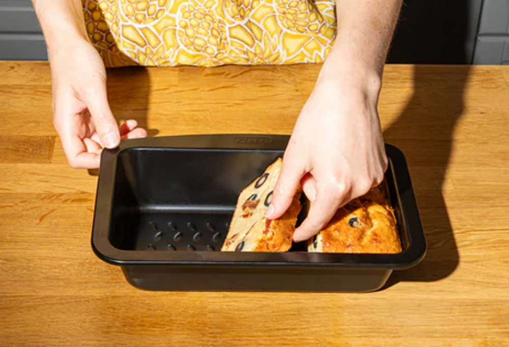 Pyrex Glide Loaf Pan 24cm Carbon Steel Nonstick GL24BL6-1