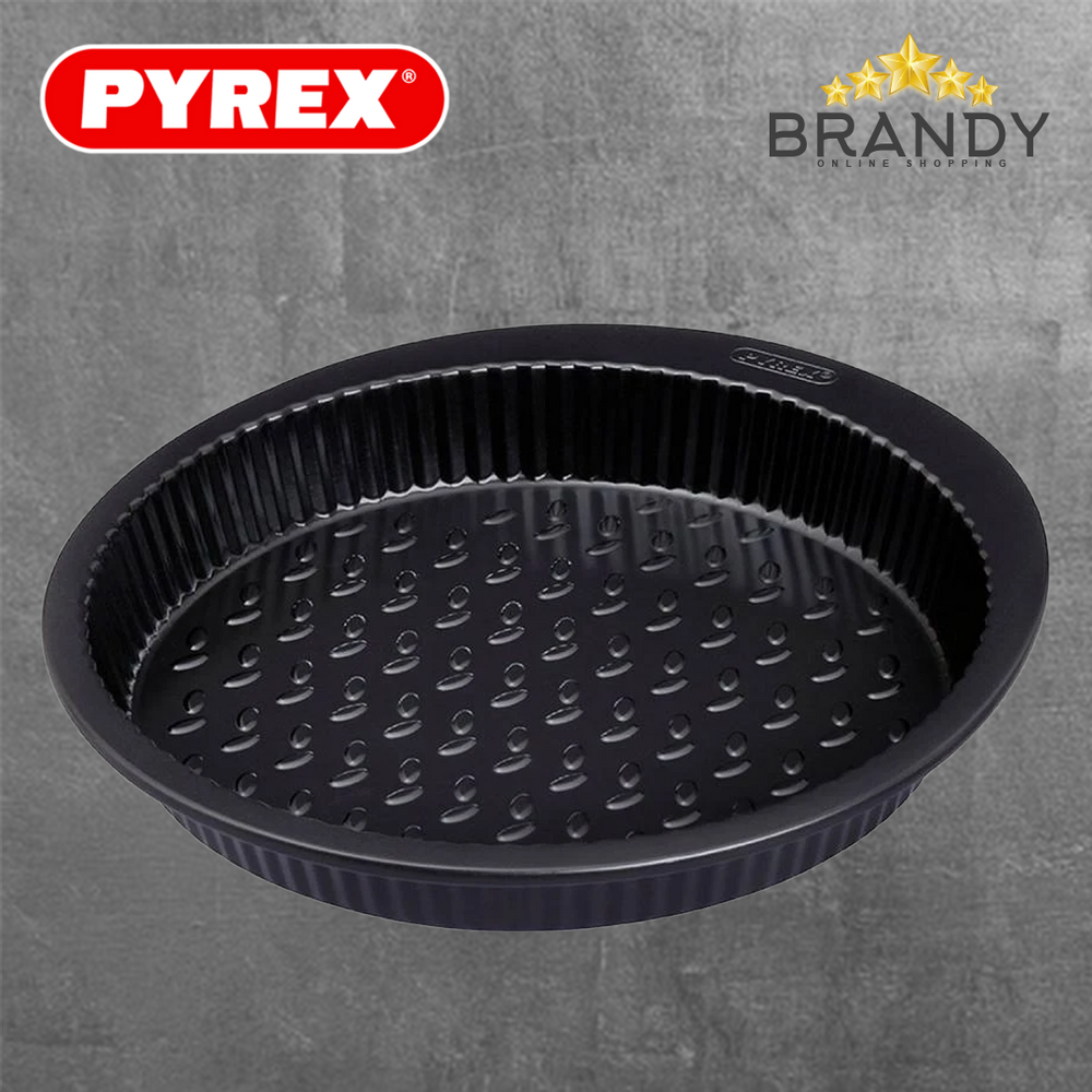 Pyrex Glide Tarte Dish 24cm Carbon Steel Nonstick GL25BN6-1
