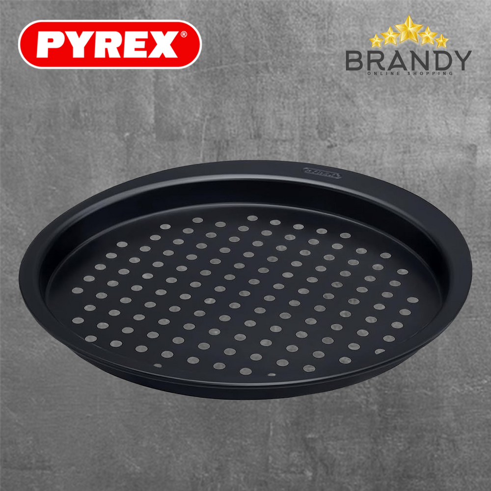 Pyrex Glide Pizza Pan 31cm Carbon Steel Nonstick GL31BZ6