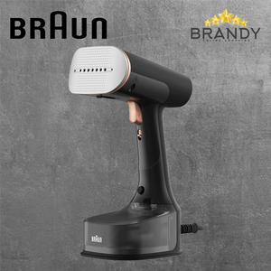 Braun QuickStyle 7 GS7077 Garment Steamer 1600W - Double Heated Plate