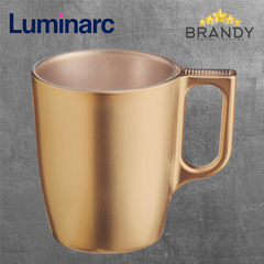 Luminarc Flashy Mug Neo Gold 25 cl Tempered Glass V2923