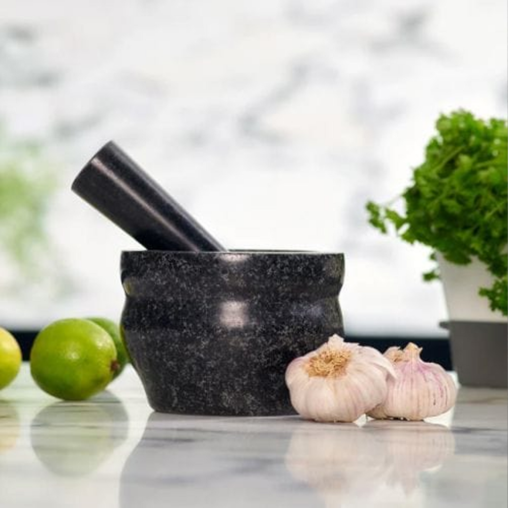 Worcester Granite Pestle & Mortar 14cm
