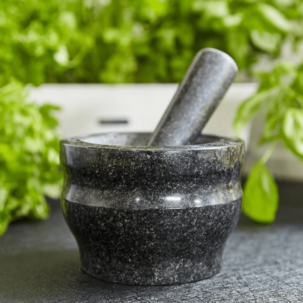 Worcester Granite Pestle & Mortar 18cm