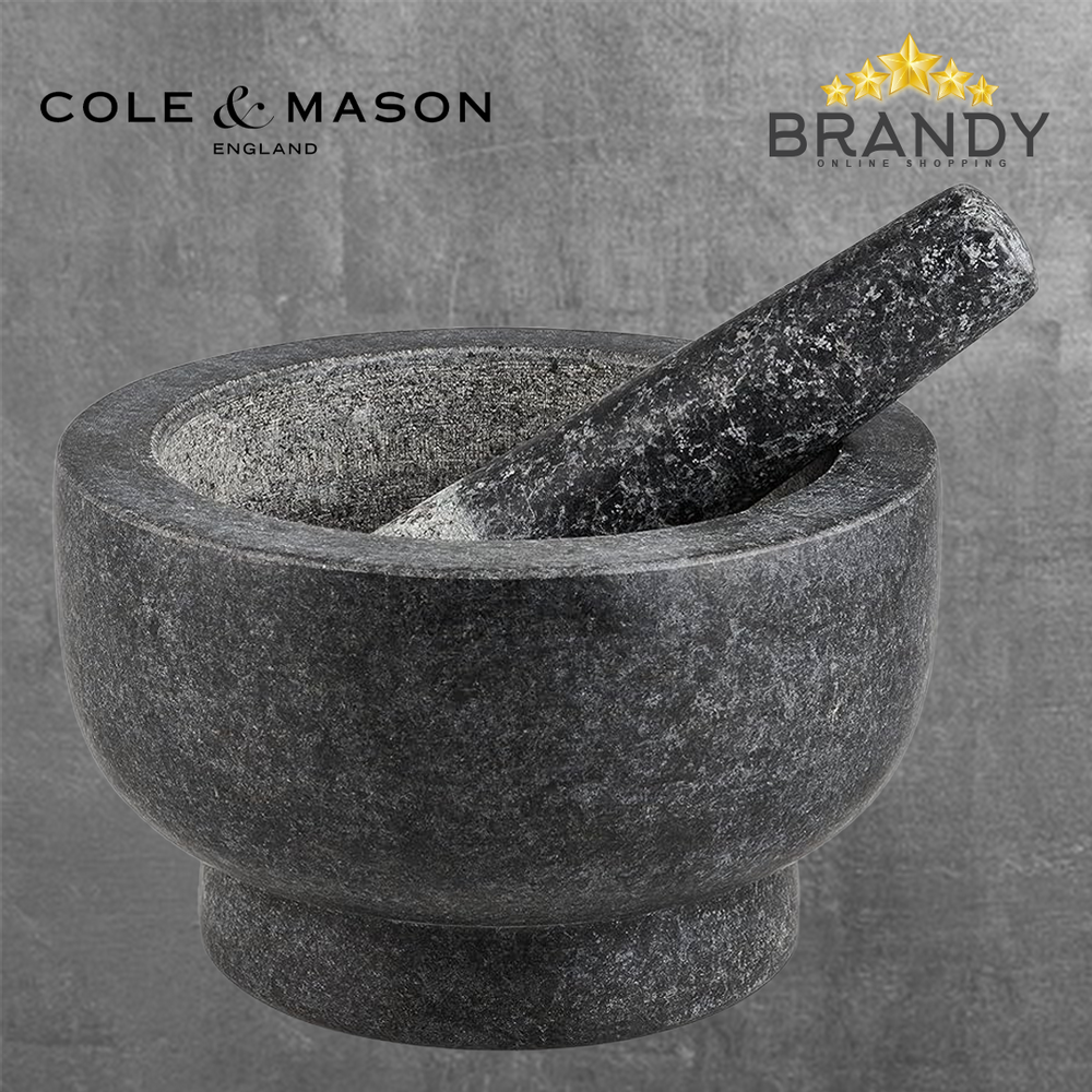 Clavering Grey Granite Pestle & Mortar 20cm