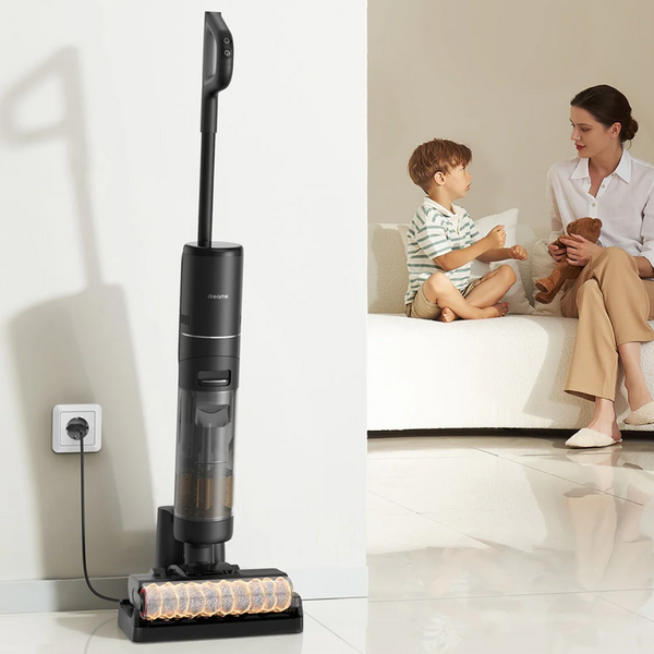 Dreame H12 Wet & Dry Cordless Vacuum 18,000Pa Self-Cleaning Black