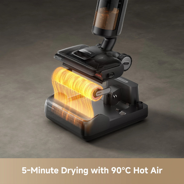 Dreame H12 Wet & Dry Cordless Vacuum 18,000Pa Self-Cleaning Black