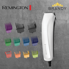Remington ColourCut HC5035 Hair Clipper Colour-Coded Guide Combs 16-Piece Kit