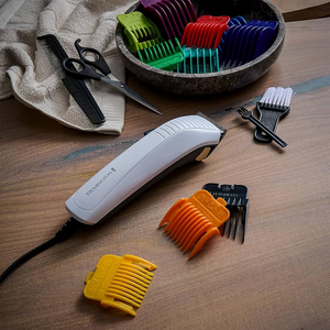 Remington ColourCut HC5035 Hair Clipper Colour-Coded Guide Combs 16-Piece Kit