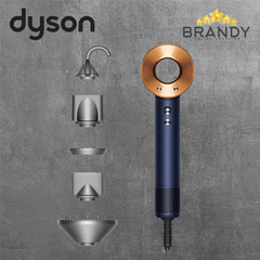 Dyson Supersonic HD08 Hair Dryer Prussian Blue Rich Copper Dyson Supersonic HD08 Hair Dryer Prussian Blue Rich Copper