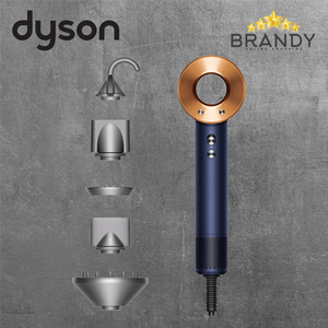 Dyson Supersonic HD08 Hair Dryer Prussian Blue Rich Copper