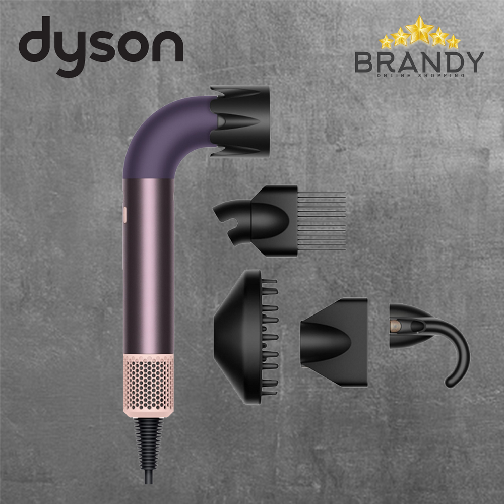 Supersonic Jasper Plum Hair Dryer HD17