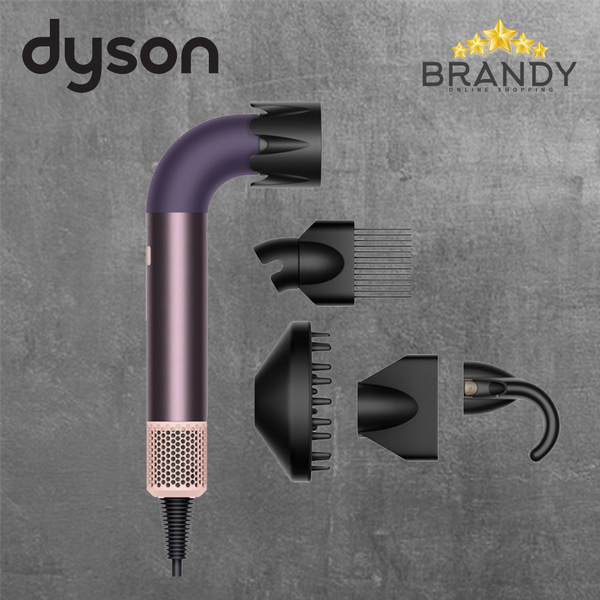 Supersonic Jasper Plum Hair Dryer HD17