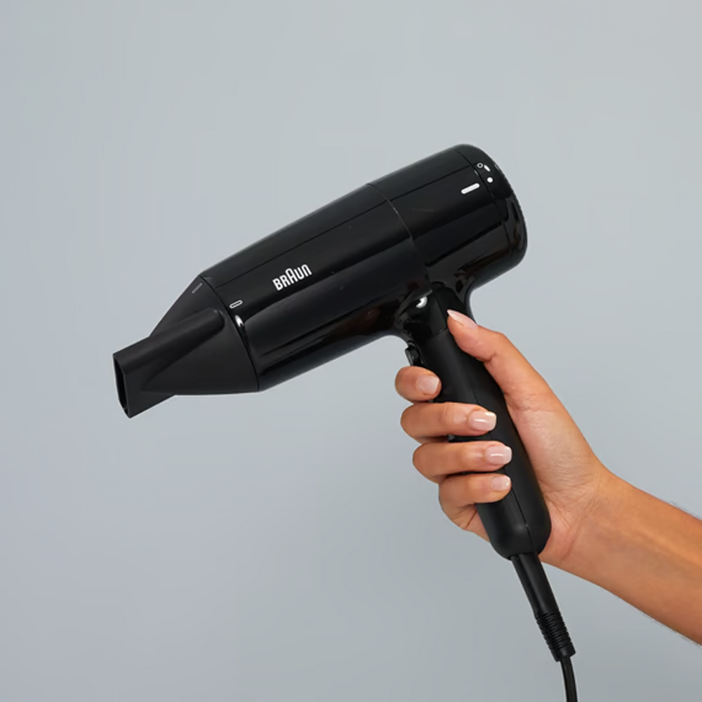 Black Hair Dryer HD200 - 2000W