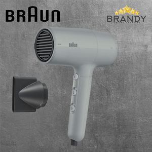 Braun HD2.11 BRHD211E Hair Dryer 2100W Satin Grey