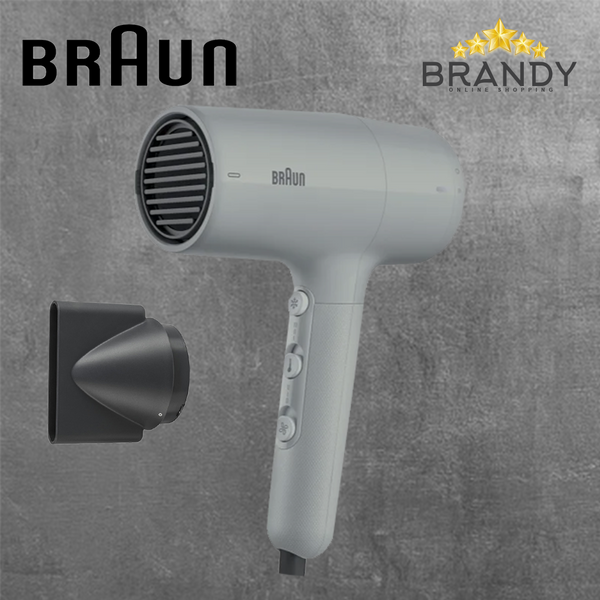 Braun HD2.11 BRHD211E Hair Dryer 2100W Satin Grey