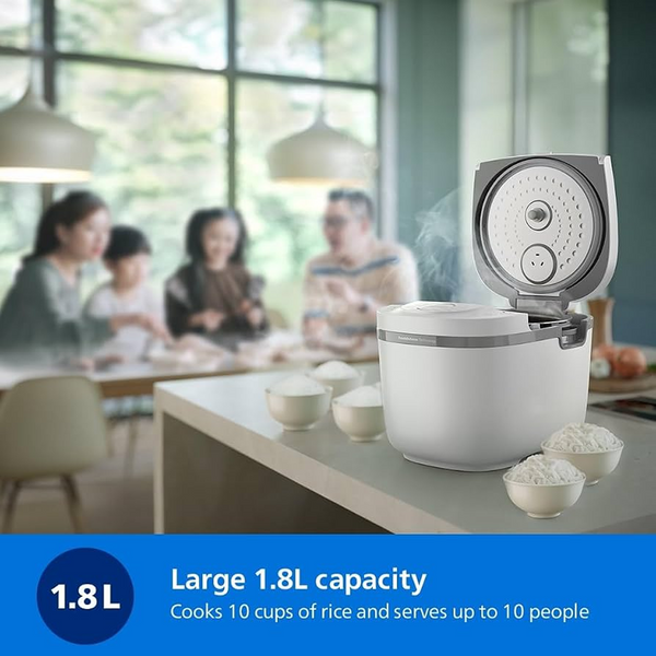 Philips 3000 Series Philips Digital Rice Cooker HD4717