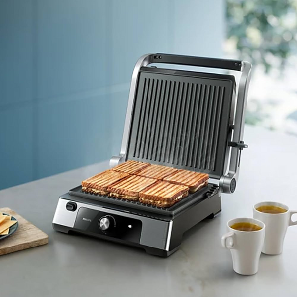 Philips 5000 Series Contact Grill HD6301 - 37x34cm