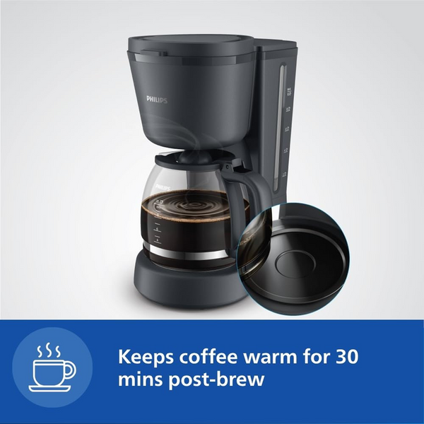 Philips HD7430 Essentials Drip Coffee Maker 1.2L - 10-Cup