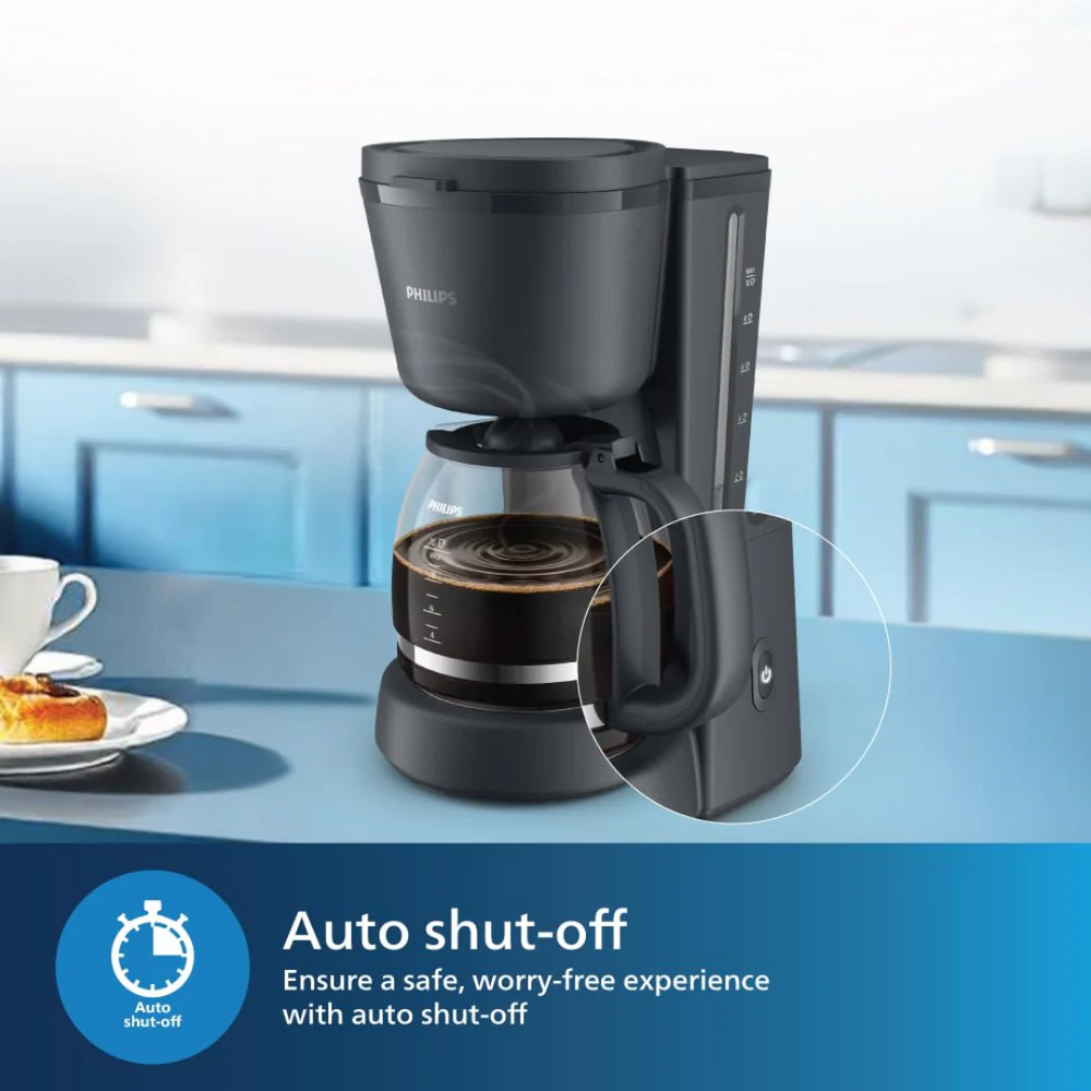 Philips HD7430 Essentials Drip Coffee Maker 1.2L - 10-Cup