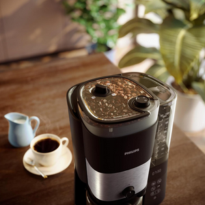 Philips All-in-1 Brew Drip coffee maker with built-in grinder HD7900
