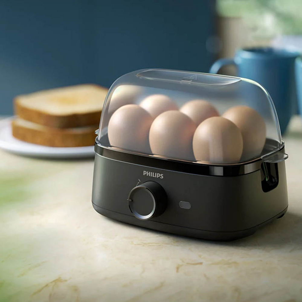 Philips Egg Cooker Up to 6 Eggs 400W HD9137-1