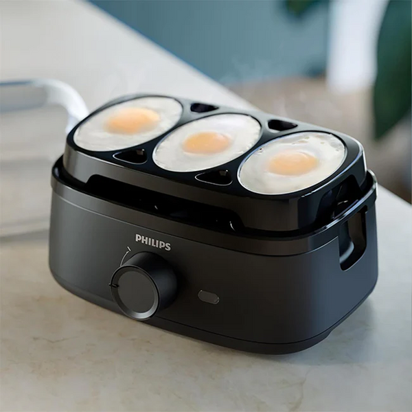 Philips Egg Cooker Up to 6 Eggs 400W HD9137-3